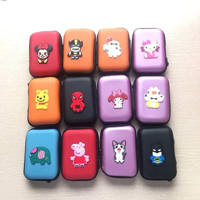 Hộp đựng tai nghe hình ngộ nghĩnh F1100SPAZ