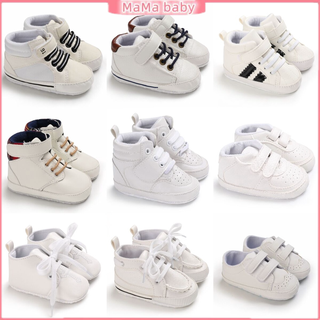 Giày Đế Mềm Màu Trắng Cho Bé Trai Và Bé Gái