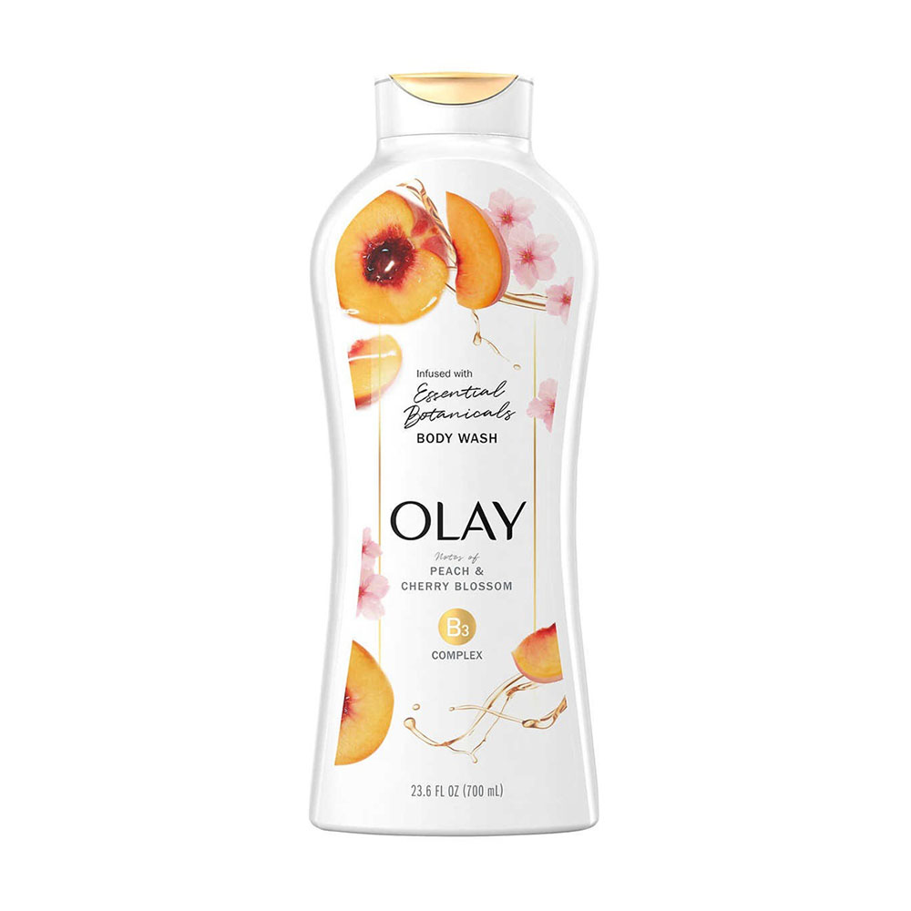Bộ 3 Chai Sữa Tắm Olay Essential Botanicals Body Wash 700ml của Mỹ