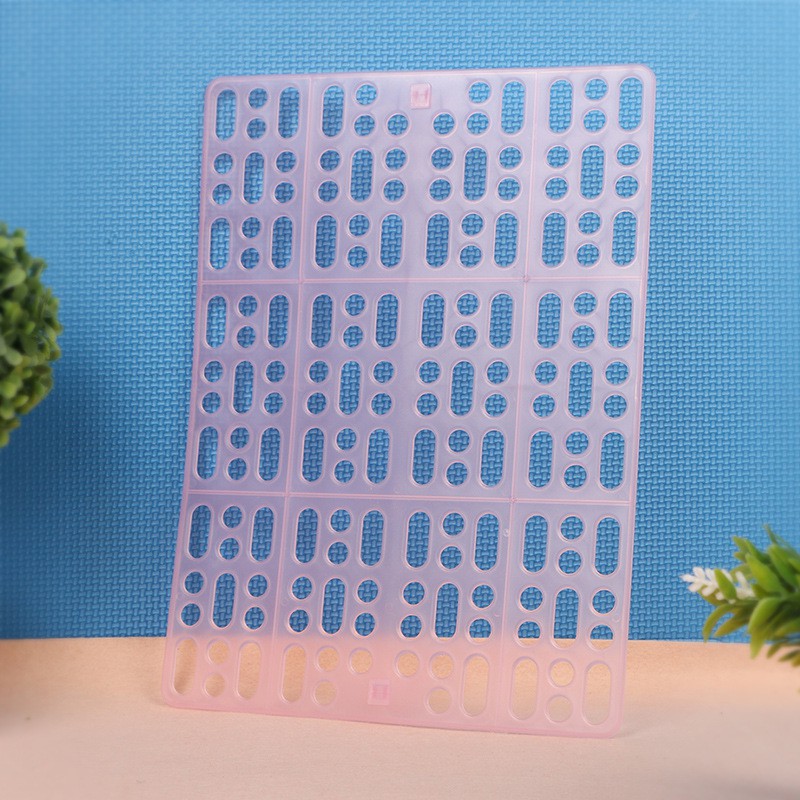 tấm lót nhựa ( miếng lót sàn) cứng cho thỏ, bọ, sóc bắc mỹ đỡ đau chân Jessie