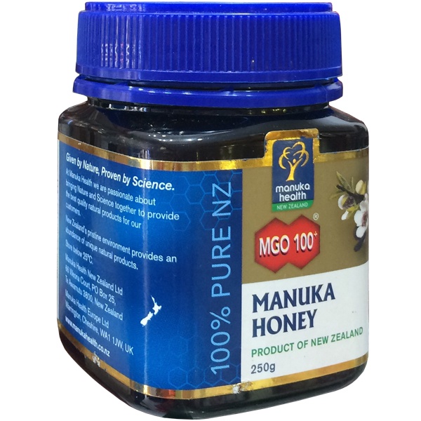 Mật ong MANUKA Health 400+ sản xuất tại New Zealand