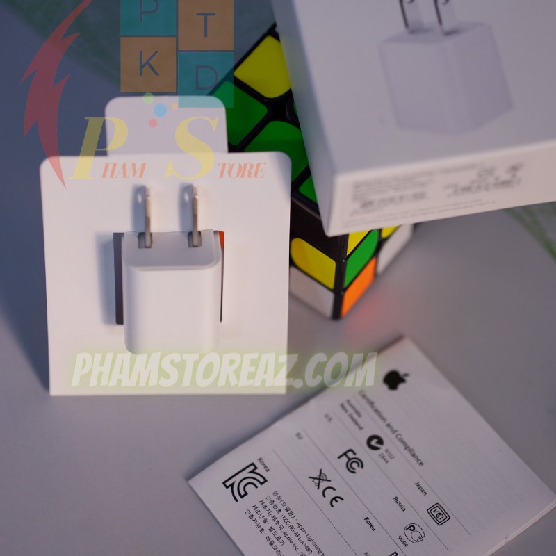 [ Cục sạc 5w Zin Tốt ] Cục Sạc Iphone x Fullbox, Có Mã Số Seri, Giá Rẻ, Chất Lượng ( Hàng india)