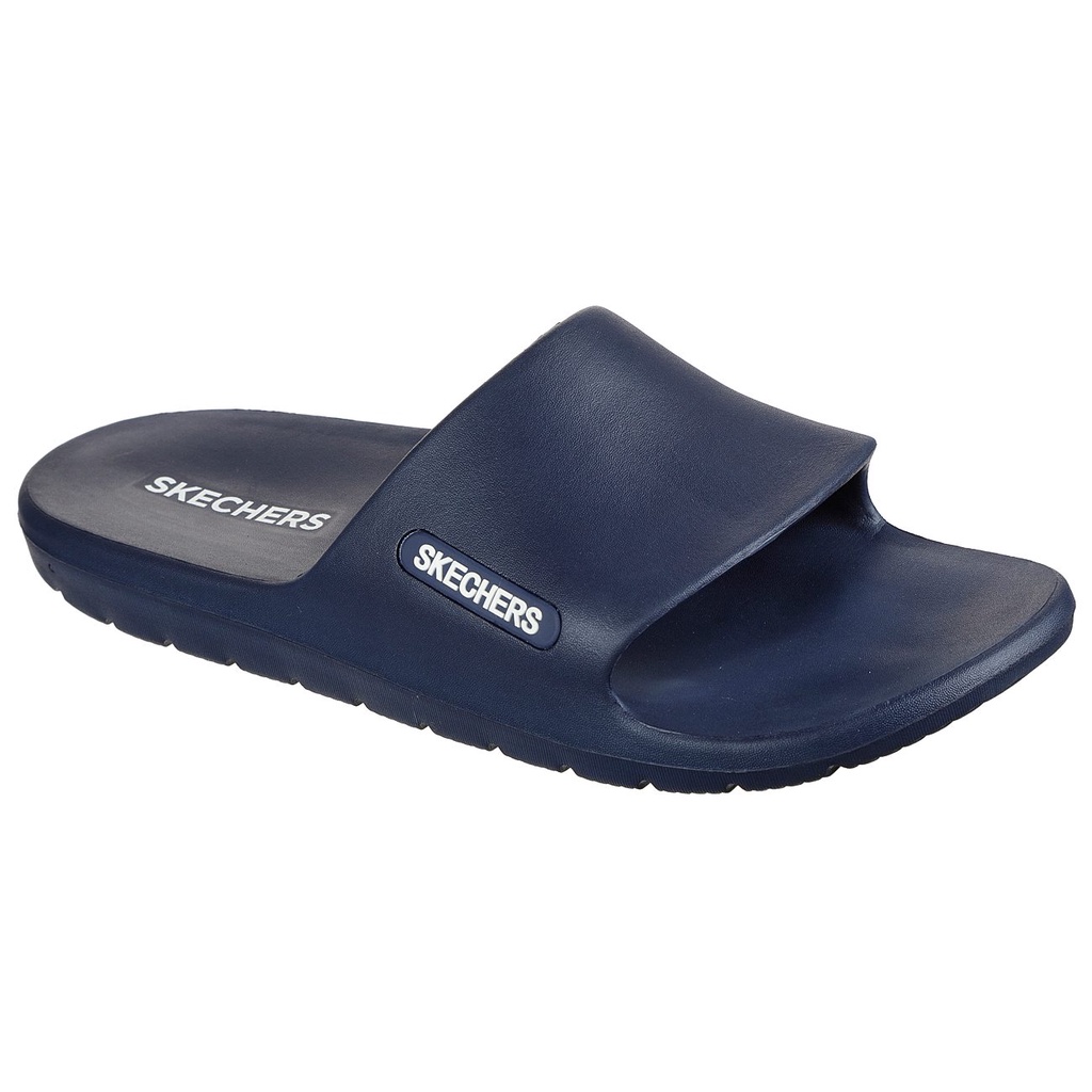 Dép quai ngang nam Skechers Casual - 8790074-NVY