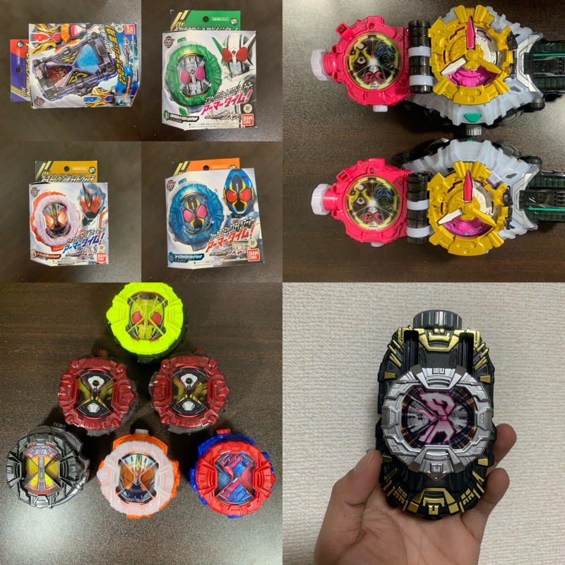 [2nd-BN] Kamen Rider Zio Watch ( Đồng hồ biến hình)