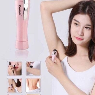 Máy Tẩy Lông Mini , Máy Cạo Lông Toàn Thân Kemei