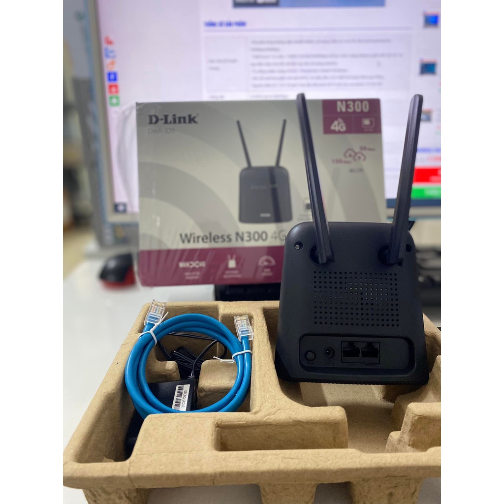 Bộ phát wifi 4G lte D-Link DWR-920