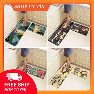 [❤️FREE SHIP] THẢM BẾP 3D CHỐNG TRƠN TRƯỢT Y NHƯ HÌNH