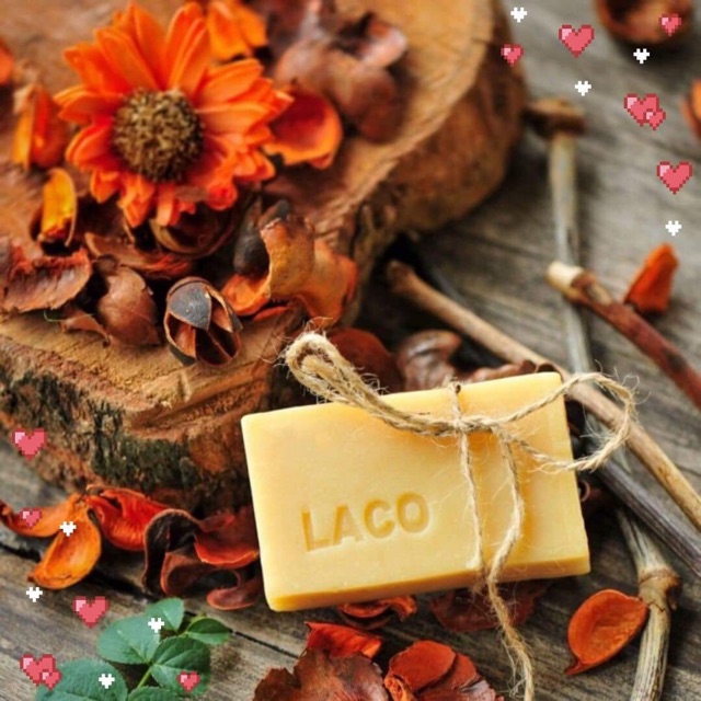 XÀ BÔNG LACO Organic( 100% Từ Thiên Nhiên )