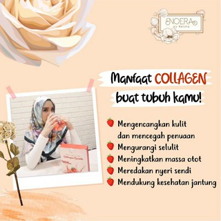 (Hàng Mới Về) Tinh Chất Collagen Làm Trắng Da Noera