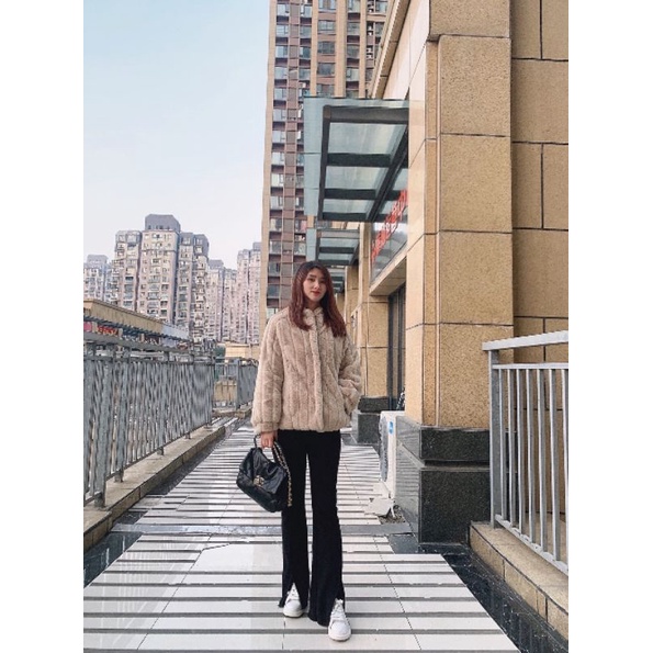 Áo lông mềm hot trend chất cực đẹp ấm