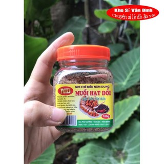 Muối hạt dổi Hoà Bình (100g)