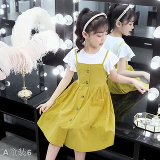 Váy, đầm bé gái mùa hè chất cotton thoáng mát nhiều hoạt tiết dễ thươngMAEV