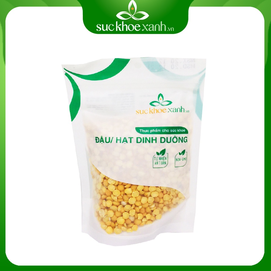Đậu hà lan vàng tách đôi SKX, nhập khẩu Ấn Độ túi 250g [MUA 10 TẶNG 1]
