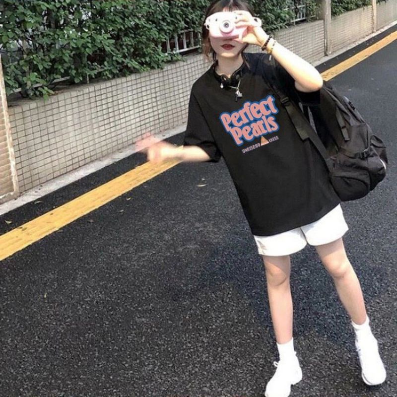 Áo thun tay lỡ  Unisex Perfect