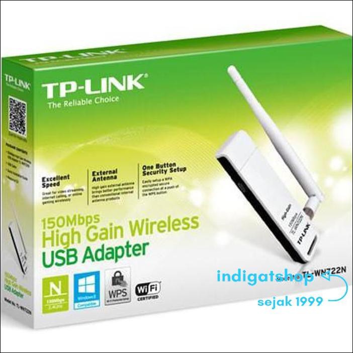 Thiết Bị Kết Nối Wifi Không Dây Tp Link Tl-Wn722N 722n 722 N