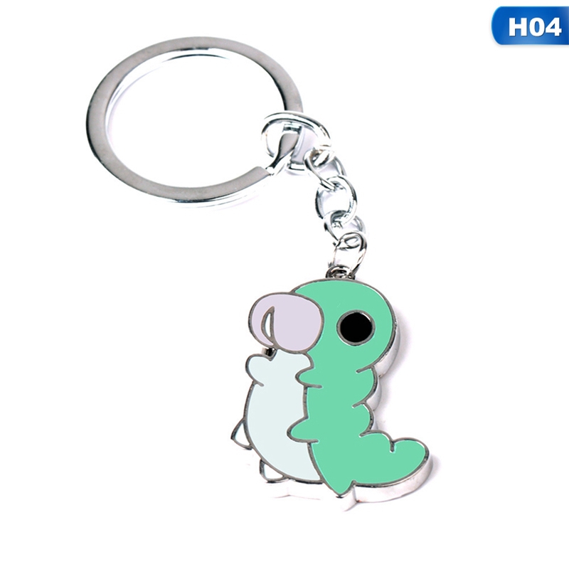 Móc khóa hợp kim hoạt hình