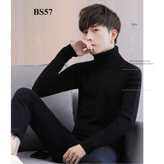 Áo len nam cổ lọ form ôm BS57