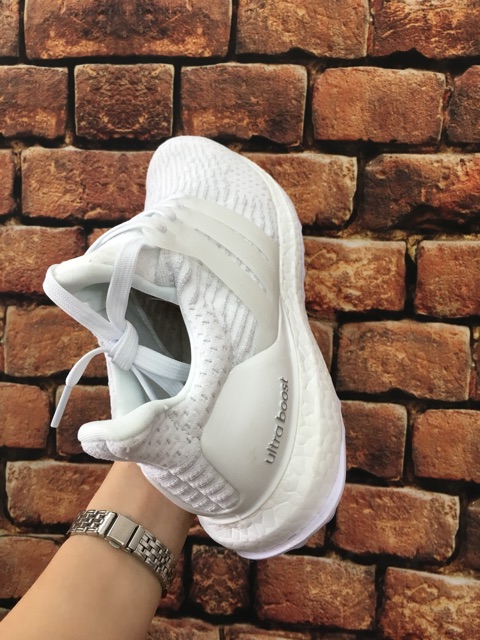 Giày thể thao ultra boost trắng 3.0