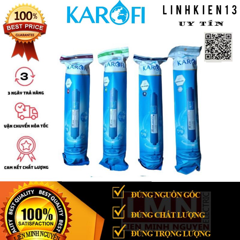 Combo lõi 5678 Karofi chính hãng
