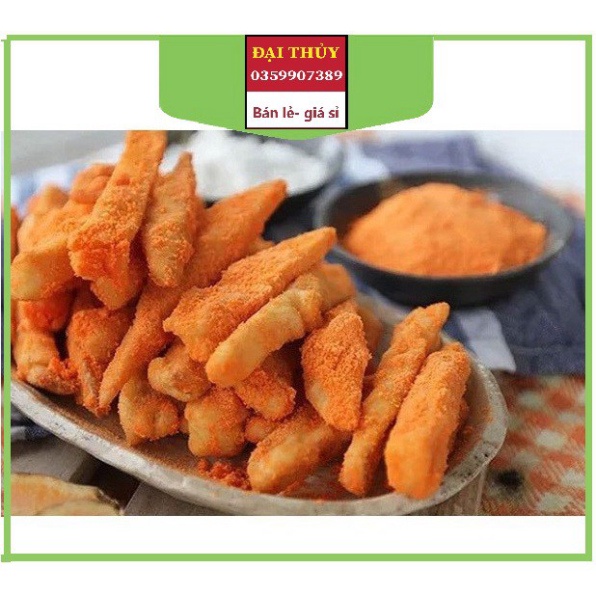 Bột Phô Mai Lắc Hàn Quốc Lắc Bánh Gạo Khoai Tây/LAng Lang Gà Rán Bắp Rang Gói 100gr Hàng Date Mới