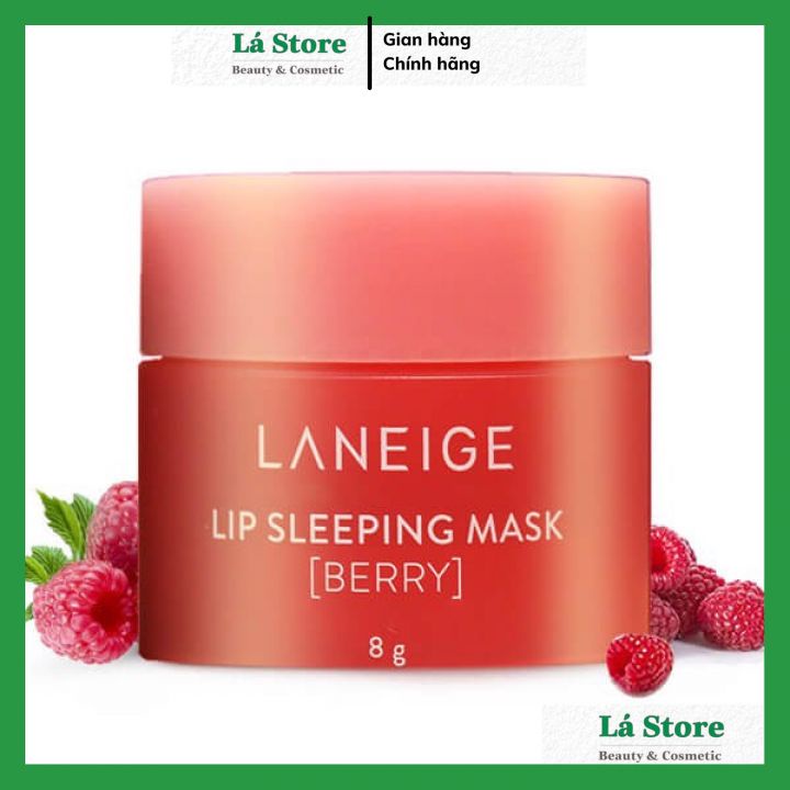 Mặt Nạ Ngủ Laneige 8g 4 Màu Lựa Chọn Dành Cho Môi