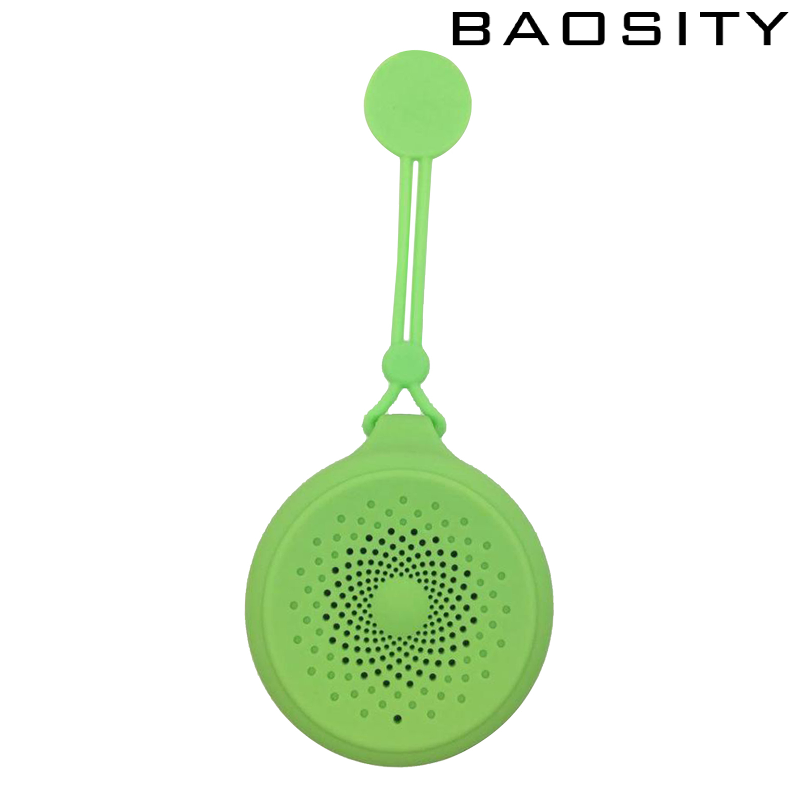 [BAOSITY]IPX6 Bluetooth Shower Speakers Pairs Easily for Bathroom Outdoors Beach Pink