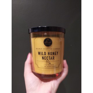 Nến thơm wild honey nectar