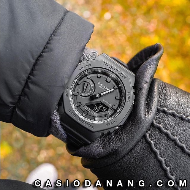 Đồng hồ nam Casio G-Shock chính hãng Anh Khuê GA-2100-1A1DR