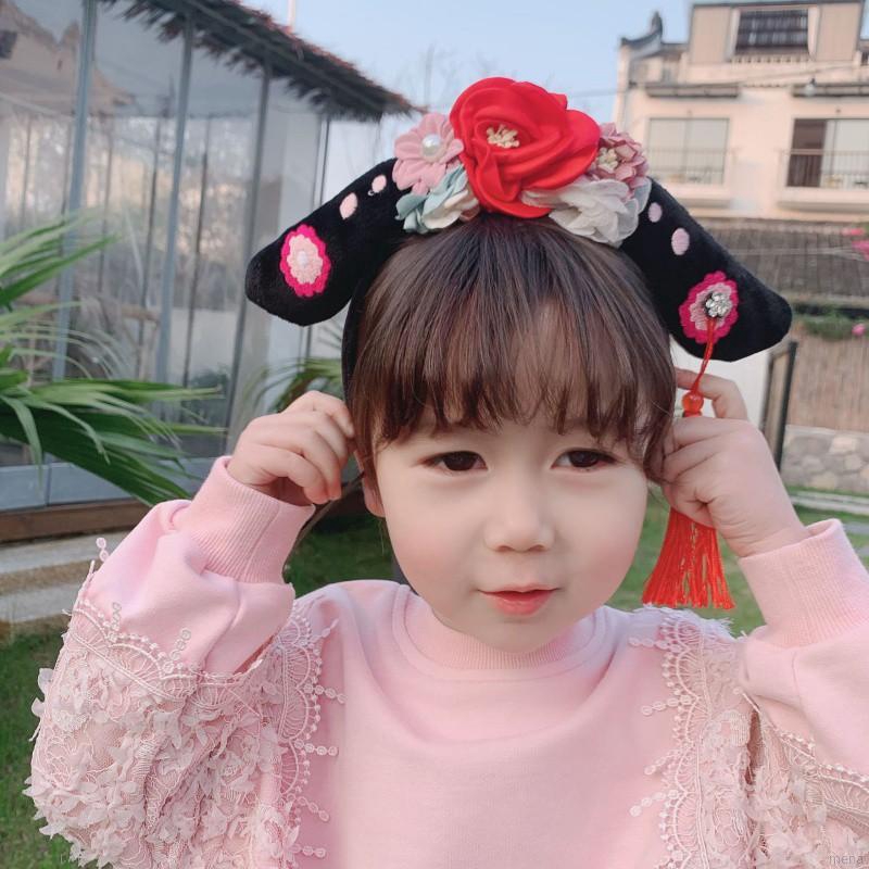 CODKid girl fashion cute new years hair clip