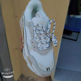 Giày vans balen trips màu be