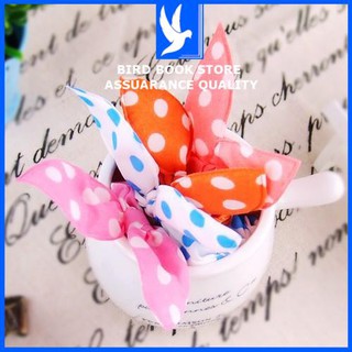 Thun buộc tóc cột tóc vải hình nơ thỏ 💕𝑭𝒓𝒆𝒆𝒔𝒉𝒊𝒑💕 Bird Book