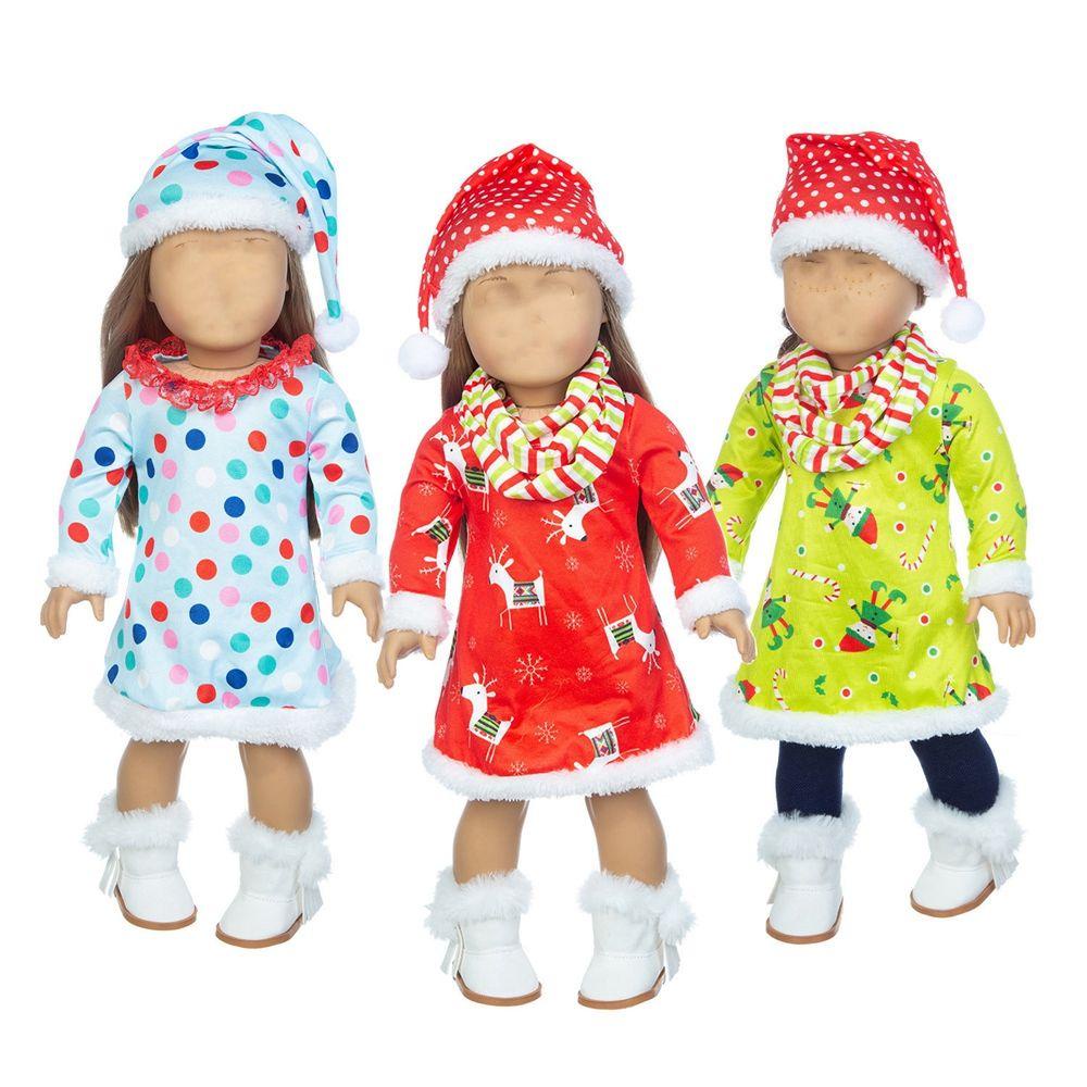 Quần Áo Cho Búp Bê 43CM 18Inch Mới Sinh