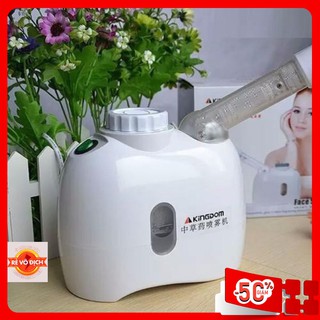[ HÀNG CHUẨN MÀU TRẮNG ] Máy Xông Mặt Nóng Mini Kingdomcare K33S