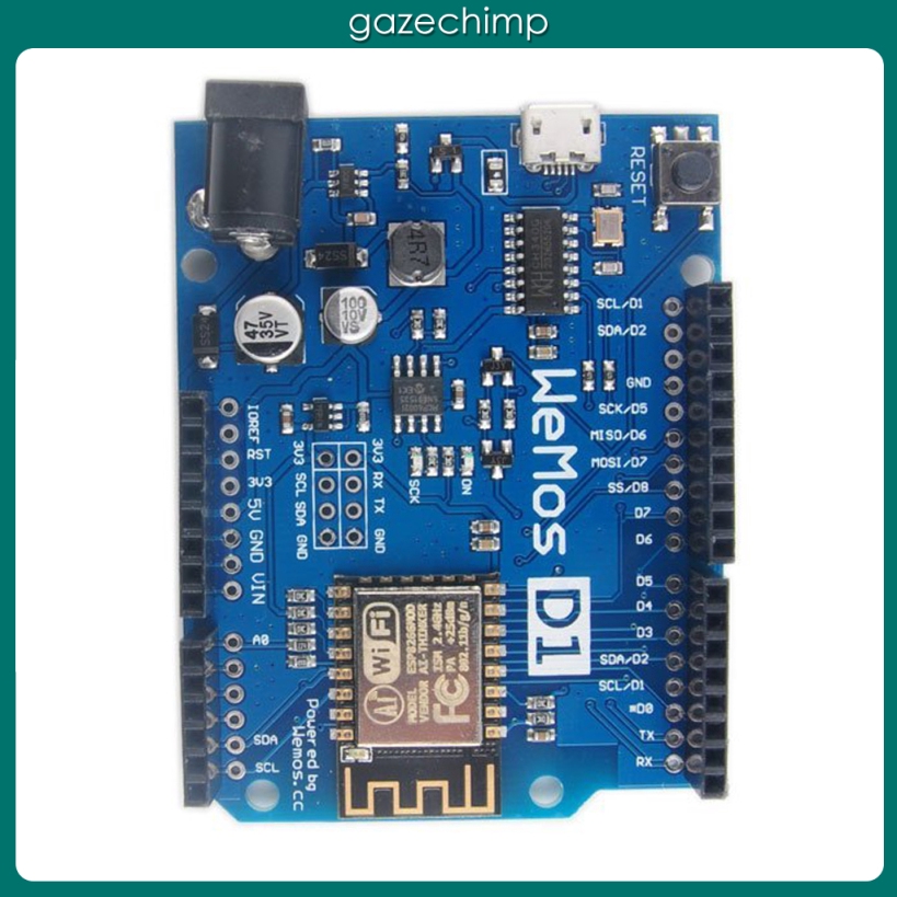 Bảng Mạch Wemos D1 R2, Esp-12E, Wifi Esp8266, Arduino Ide Uno, Sydney