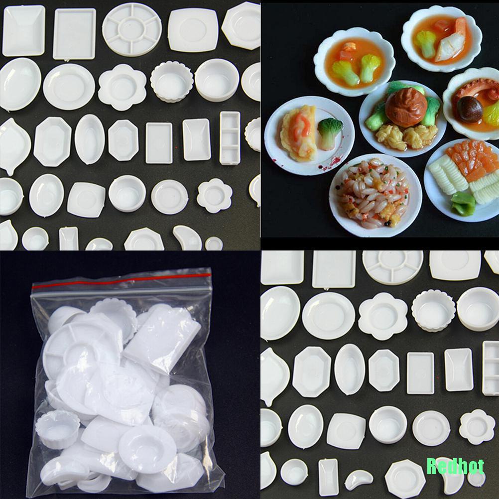 Set 33 Mô Hình Búp Bê Mini Bằng Nhựa Dùng Để Trang Trí Nhà Búp