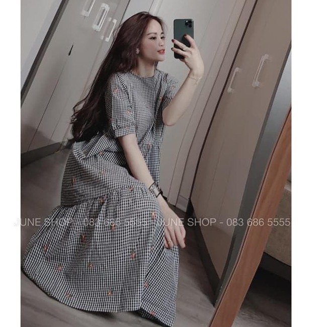VÁY BẦU CÔNG SỞ MẪU MỚI