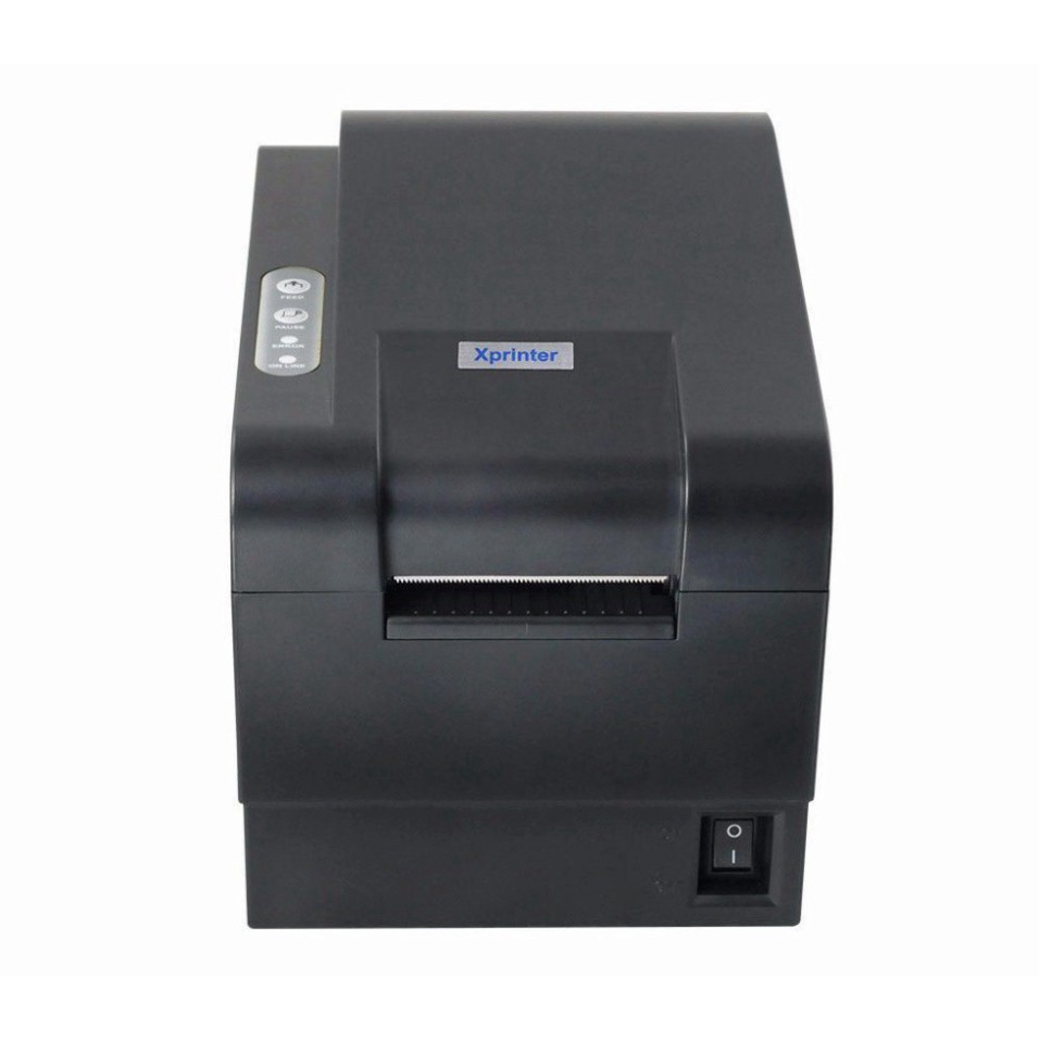 Máy In Tem Xprinter XP- 235B Chuyên Dùng Cho Trà Sữa