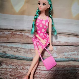 Búp bê khớp mắt mộng mơ kèm phụ kiện