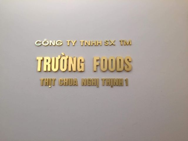 Combo 5 hộp nhiều bì - Thịt Chua Trường Foods | BigBuy360 - bigbuy360.vn