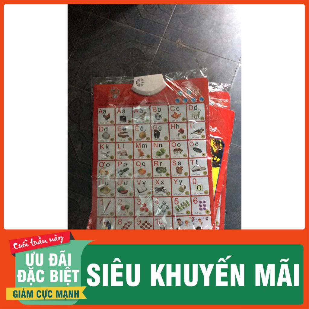 [SIÊU SALE] Bảng Chữ Cái và Số Điện Tử Có Giọng Nói Thông Minh - Bảng Nói Phát triển tư duy trẻ em