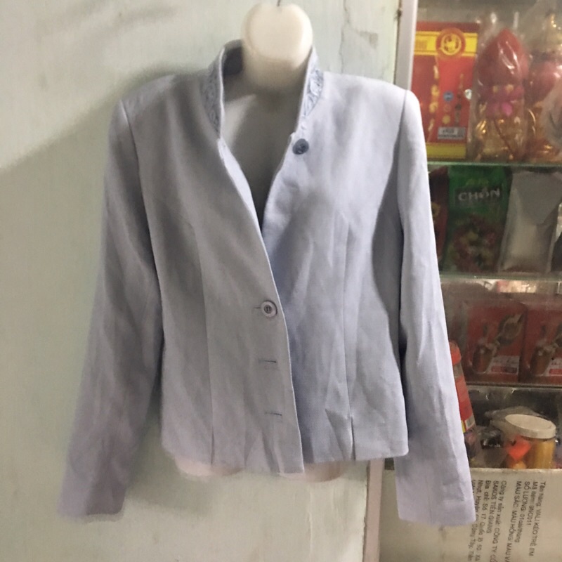 Hàng si tuyển.ÁO VIN NỮ CỔ THÊU HOA 52-57kg  ms E11