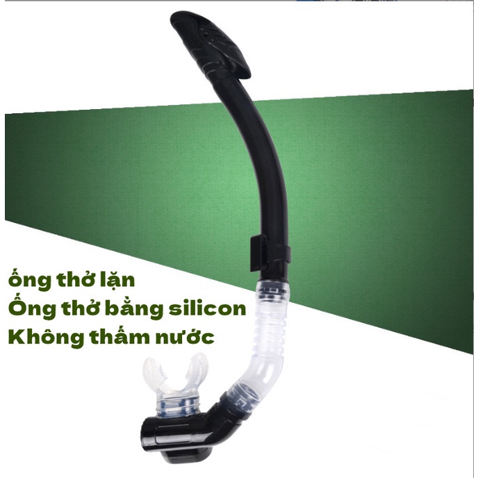 Ống thở bằng silicon tiện dụng dùng để lặn biển có ba màu tùy chọn