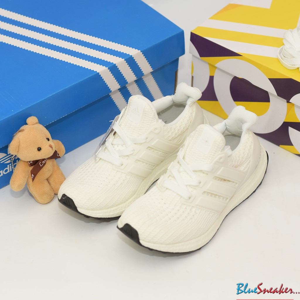 Giày Sneaker Nam Nữ Ultraboost 4.0 trắng