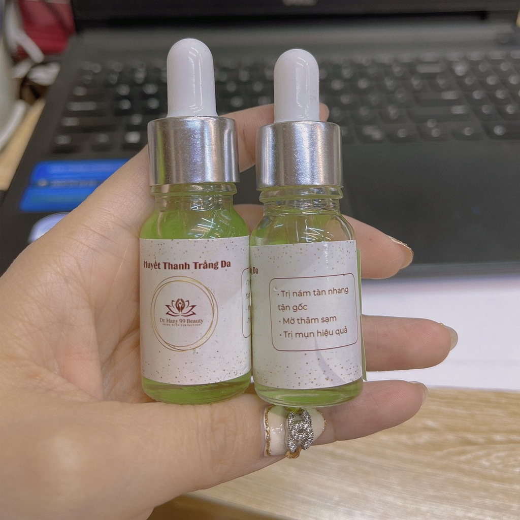 Huyết thanh trắng da hany lọ 10ml