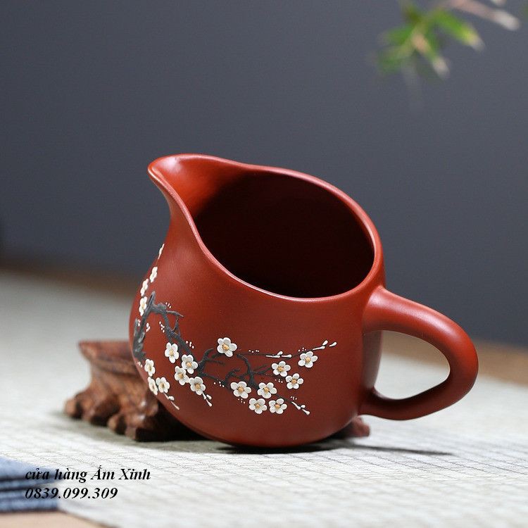 Tống Chuyên trà Tử Sa 240 ml Hoa Mai Trắng (Đại Hồng Bào)