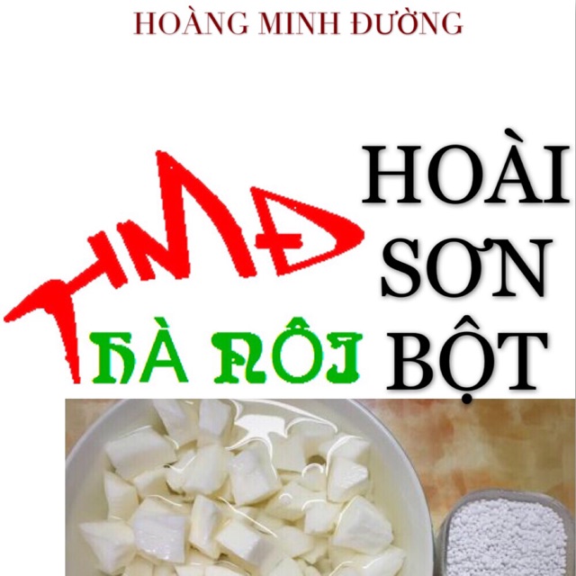 bột hoài sơn ( bột củ mài )