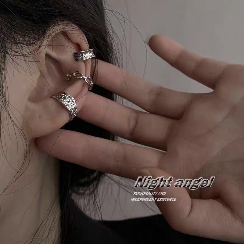 Set 2 Khuyên Tai Nữ Trang Tạo Hình Độc Đáo