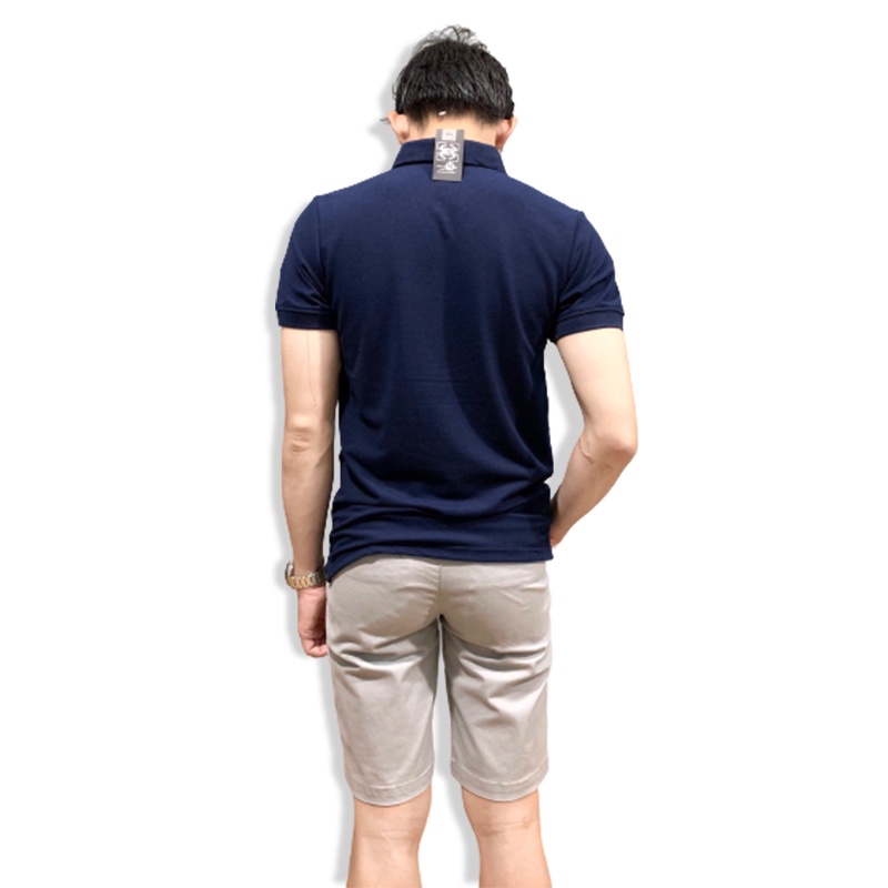 Áo thun có cổ nam, áo thun cổ bẻ nam, vải cá sấu co giãn 4 chiều, thêu logo thời trang, form chuẩn đủ size | BigBuy360 - bigbuy360.vn