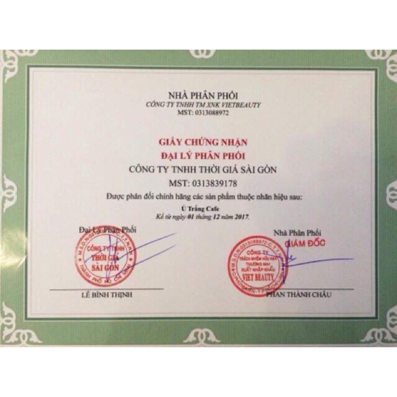 [chính hãng] Ủ trắng cafe 100% thiên nhiên 300g | BigBuy360 - bigbuy360.vn