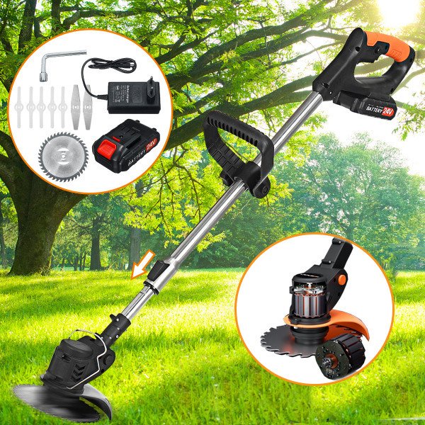 Máy cắt cỏ cầm tay tiện lợi LAPUSEN